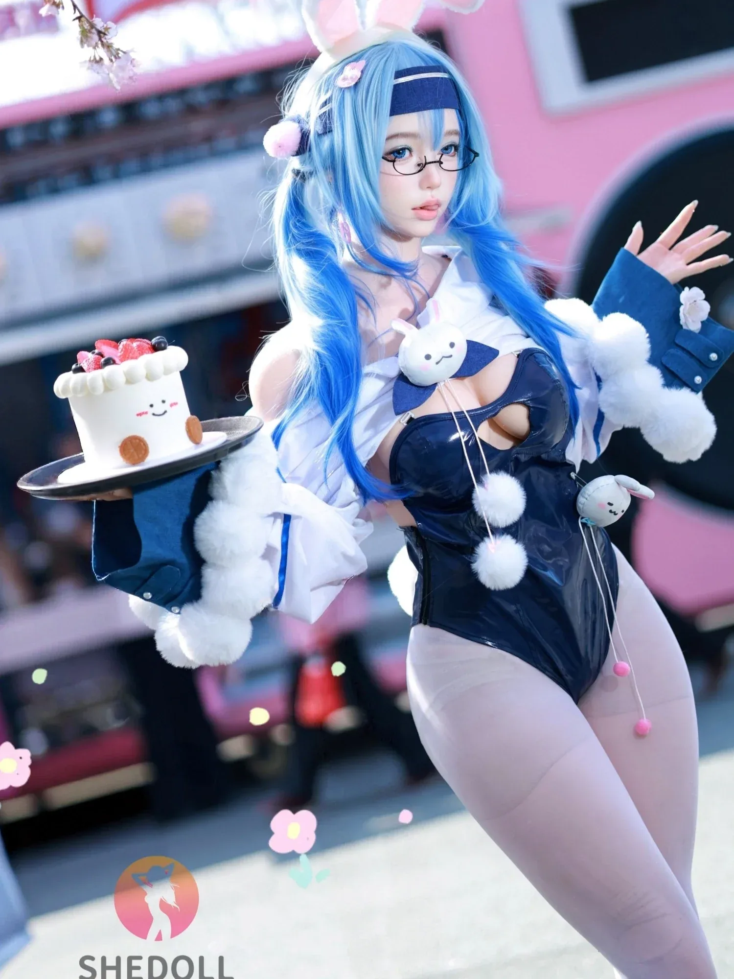 F6332—SHEDOLL Asian Cosplay Sex Doll Silicone 167cm\/5.5ft-53kg D Cup ROS view 4