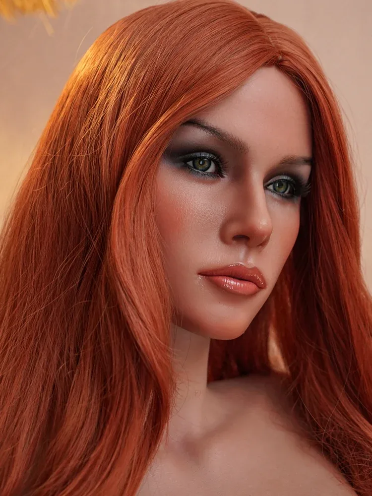 F5151-163cm D Cup Sexy Lifelike ROS porn sex bot Silicone Sex Doll | Galatea doll view 5