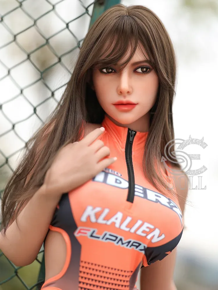 F2293- 161cm(5.3ft)-35kg Hazel.B F Cup TPE Motorcycle Sports Europe Big Breasted Woman Love Doll｜SE Doll view 6