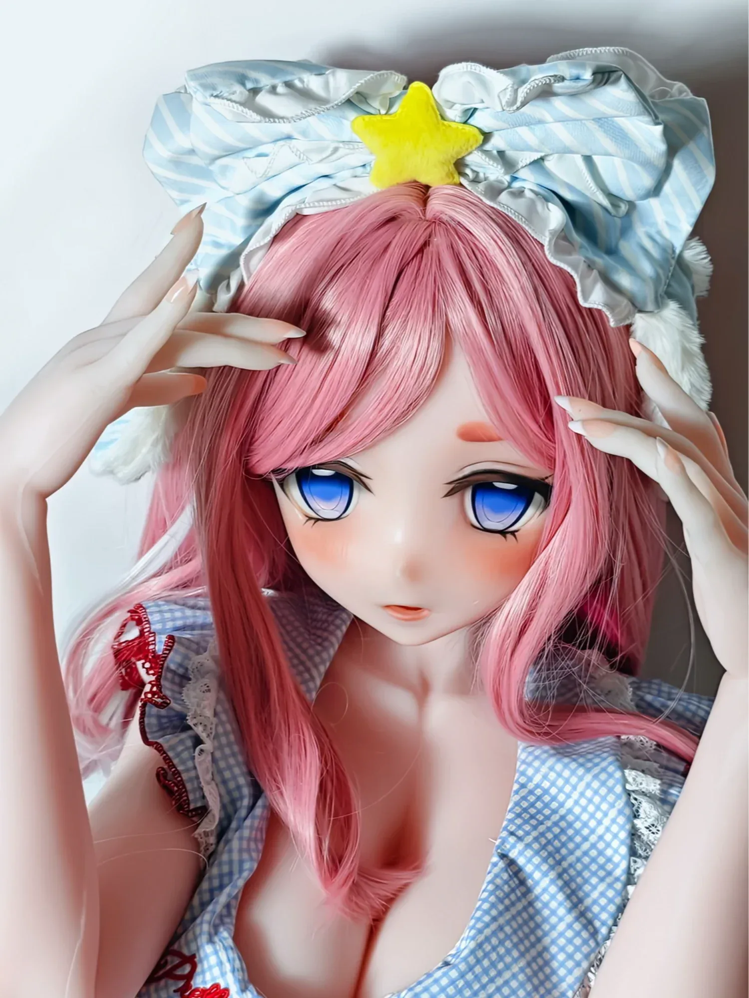 F9401-150cm\/5ft-27.5kg Anime Silicone Head Full Body Sex Dolls | Elsa Babe view 6