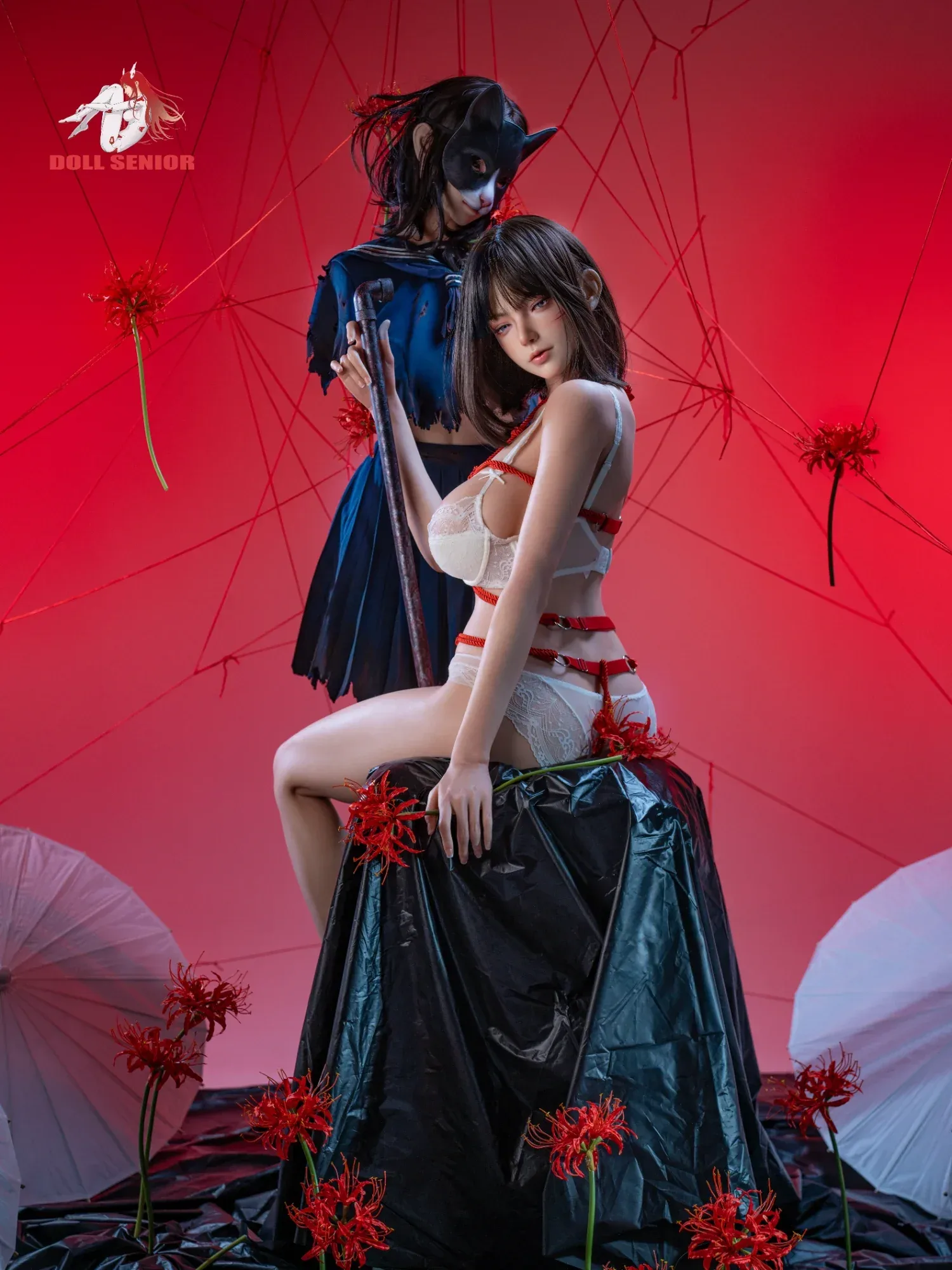 F9334- 175cm(5ft11)-41kg G Cup Capricorn Silicone ROS Gel Breast Fuck Dolls丨Doll senior view 9