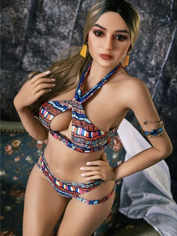 F190- 159cm(5ft1) E Cup Big Breast Bikini Latina Sex Doll |Irontech Doll view 3