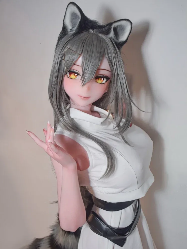 F8175-150cm\/5ft-27.5kg Silicone Anime Sex Doll | Elsa Babe view 7