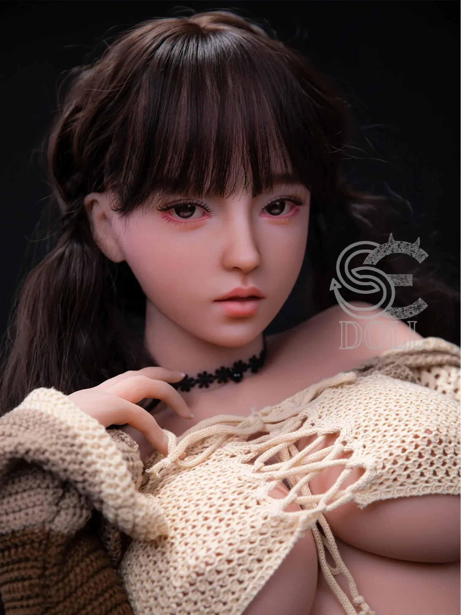 F3688-161cm(5.3ft)-35kg Melody F Cup TPE Cute Asian Chinese 18s Sex Doll|SE Doll view 6