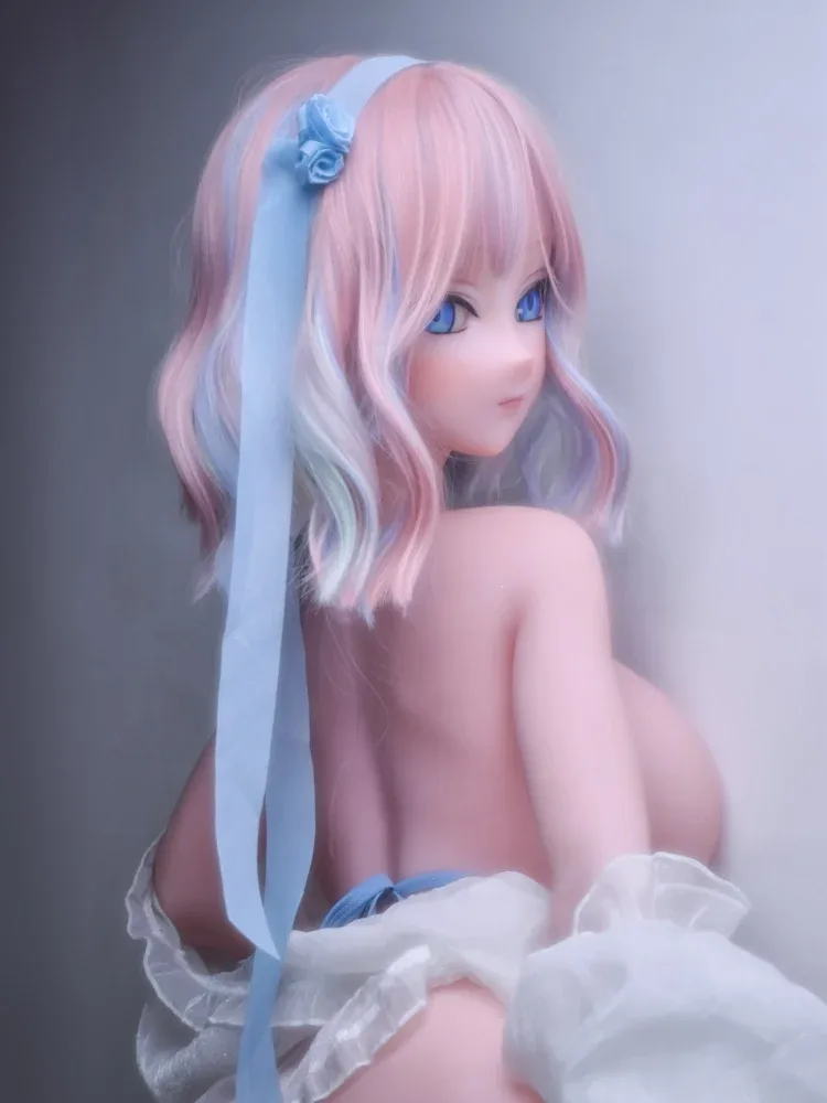 F8046-150cm\/5ft-27.5kg Silicone Anime Sex Doll Hentai | Elsa Babe view 3