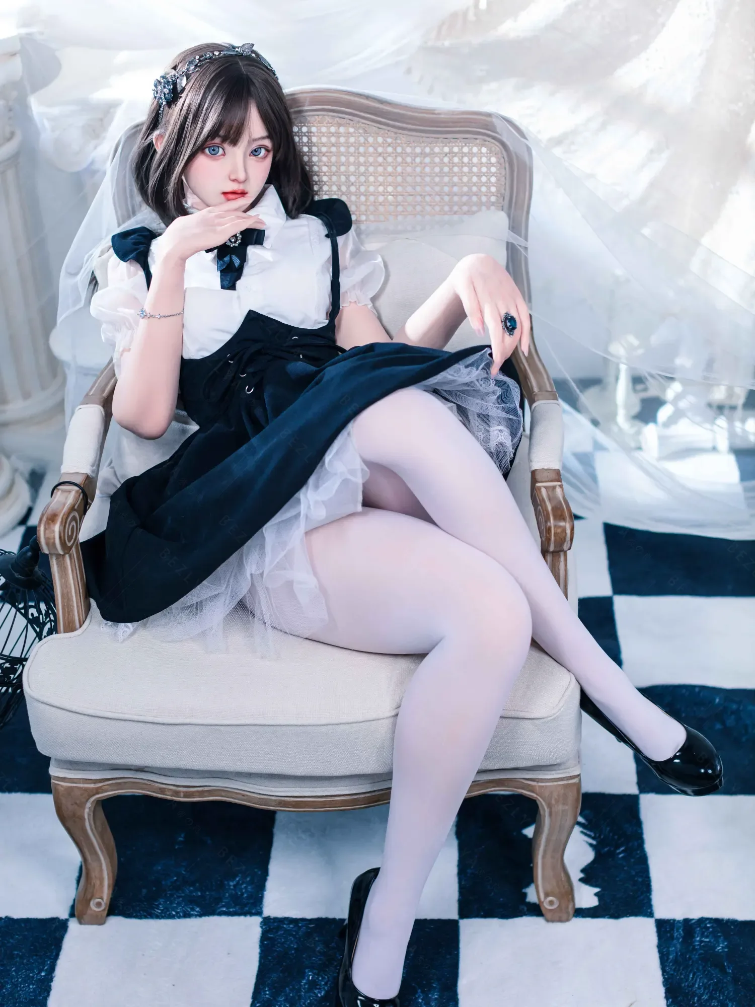 F4794-155Rcm(5.1ft)-32.5kg 2.1 A Cup Asian Real Silicone Chinese Sex Doll|Bezlya Doll view 11