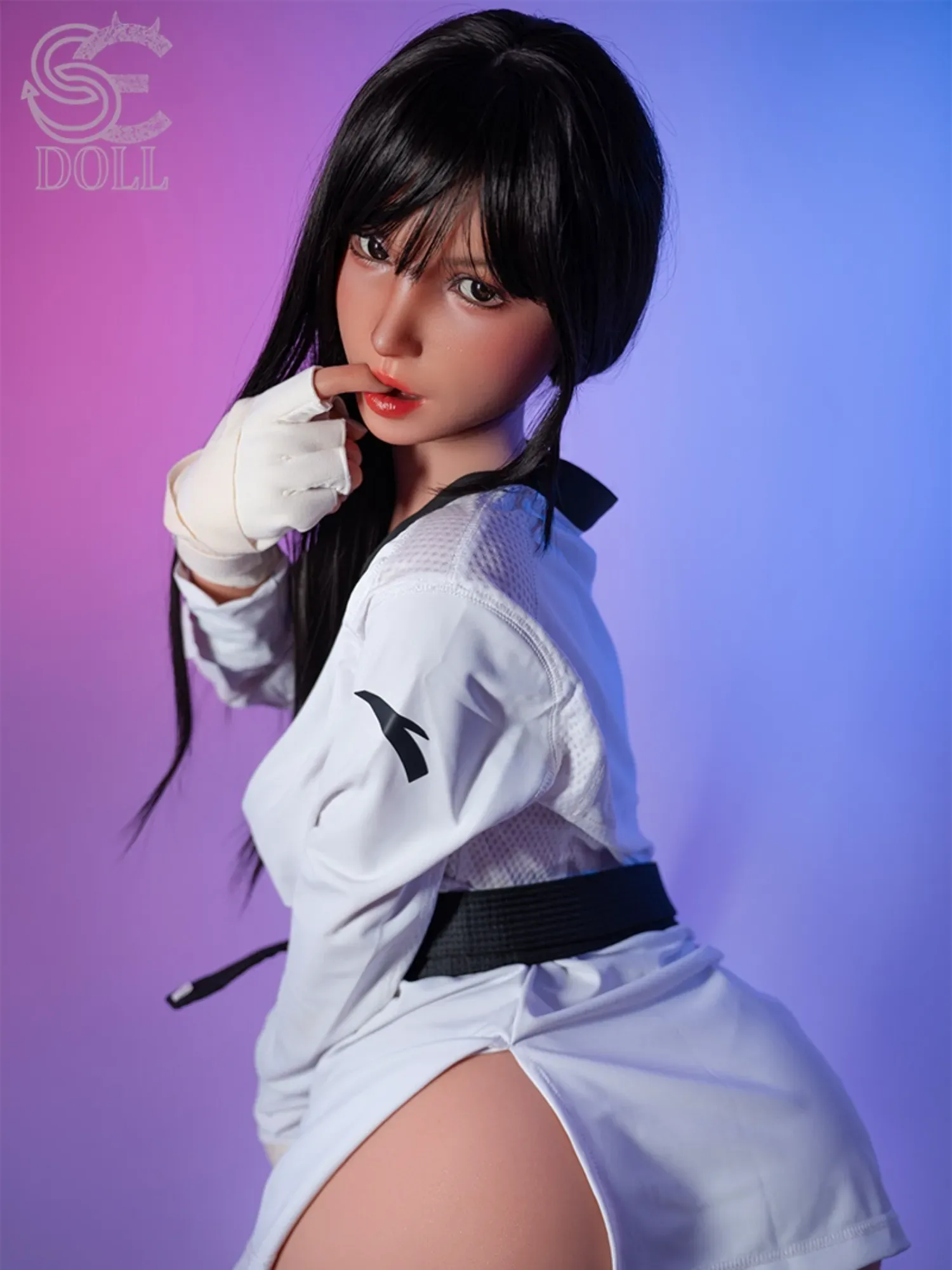 F5952-160cm(5ft2)-29kg C Cup Anime Taekwondo Medium butt Japanese Sex Doll | SE Doll view 10