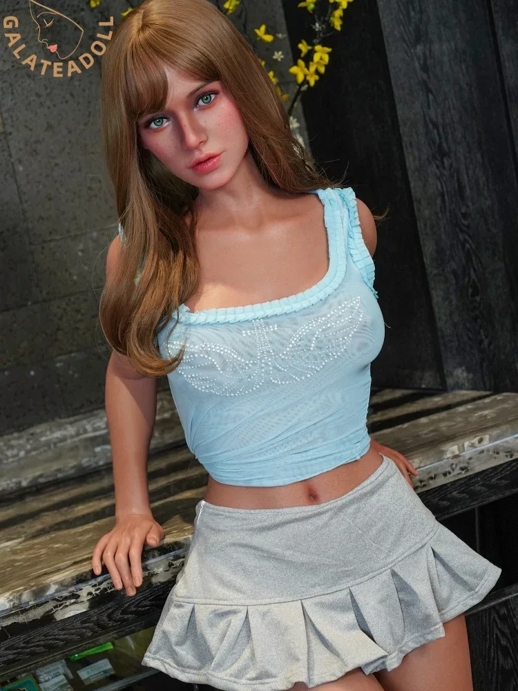 F2571-163cm D Cup ROS Silicone Sex Doll | Galatea Doll view 8