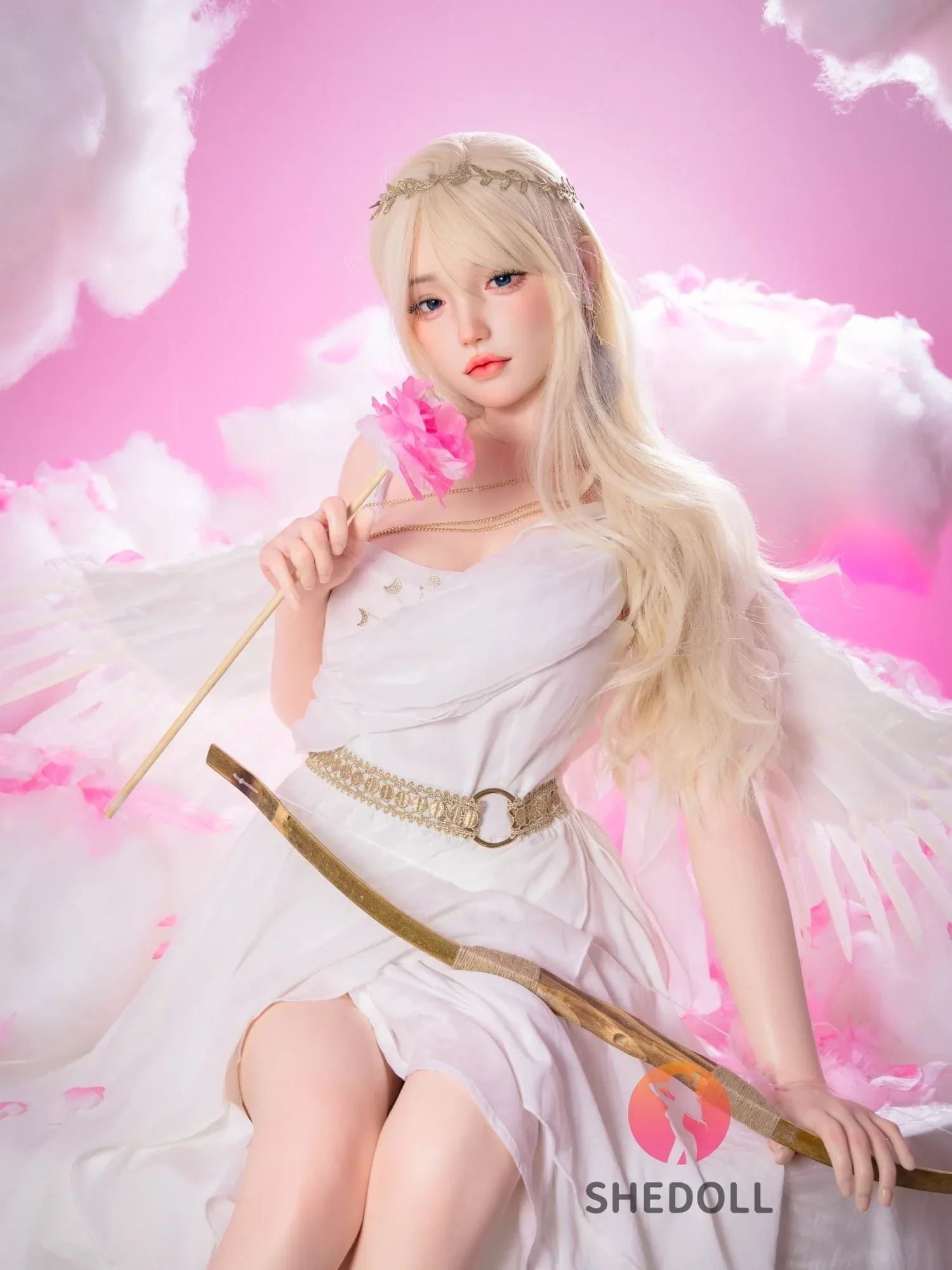 F6061—168cm\/5ft5-47kg D Cup Asian ROS Silicone Sex Doll | SHEDOLL view 9