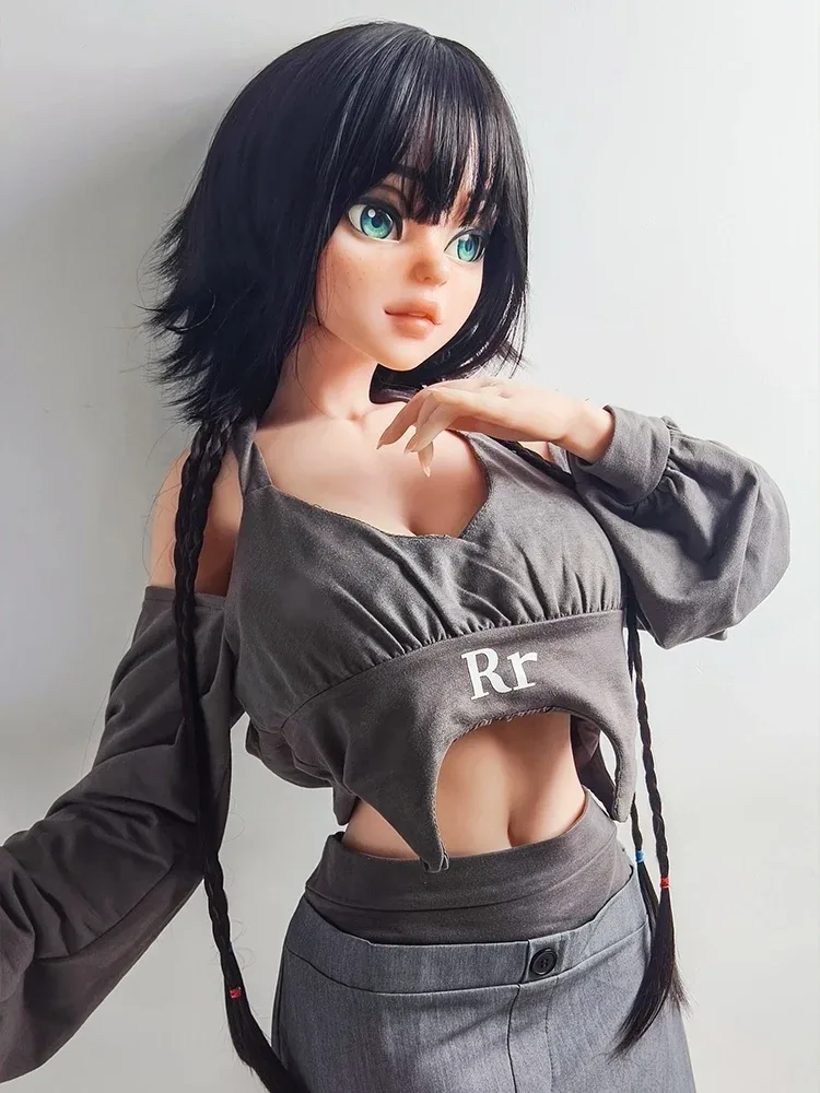 F8054-150cm\/5ft-27.5kg Silicone  Anime Hentai Sex Doll | Elsa Babe view 8