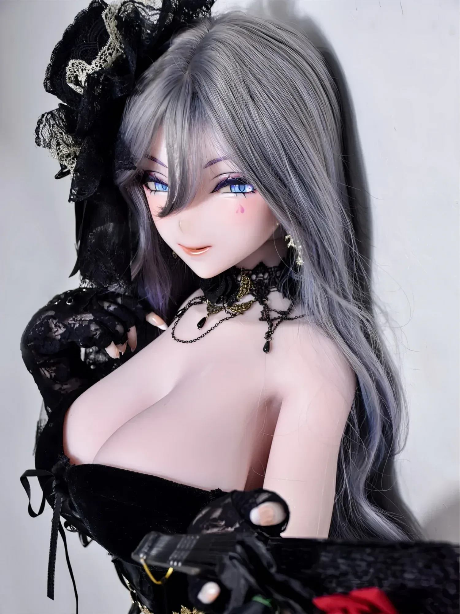 F9384-150cm\/5ft-27.5kg Anime Silicone Head Life Size Dolls | Elsa Babe view 3