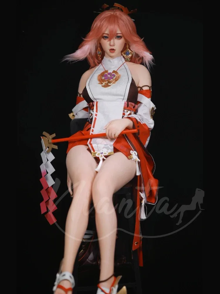F2513-164cm(5.4ft)\/36kg E Cup Miko Yatsura ROS Silicone Sex Doll【In Stock USA 】｜Nianta Doll