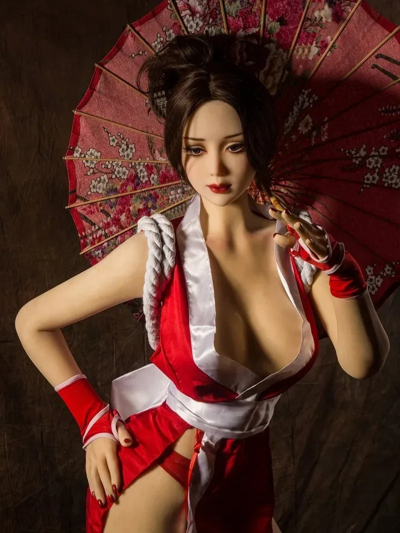 F133-170cm\/5ft7 42kg  E cup Japanes Wife With a Big Breasts TPE Sex Doll|QiTa Doll