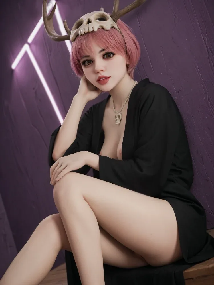 F4918-150cm(4ft9)-26.2kg B Cup Small Breast TPE Sex Doll | Aibei Doll view 9