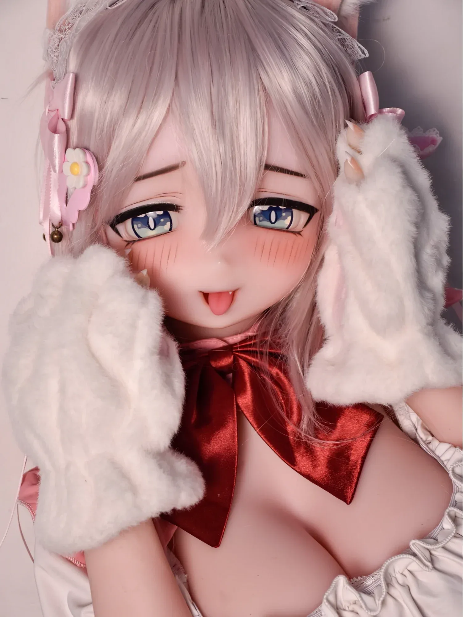 F9109-150cm\/5ft-27.5kg  Silicone Best Sex Doll Anime | Elsa Babe view 12