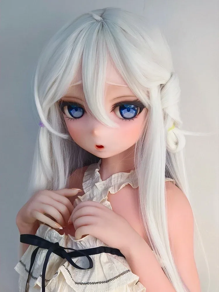 F8030-150cm\/5ft-27.5kg Silicone Mini Japanese Sex Doll – Lightweight and Portable Companion | Elsa Babe view 5
