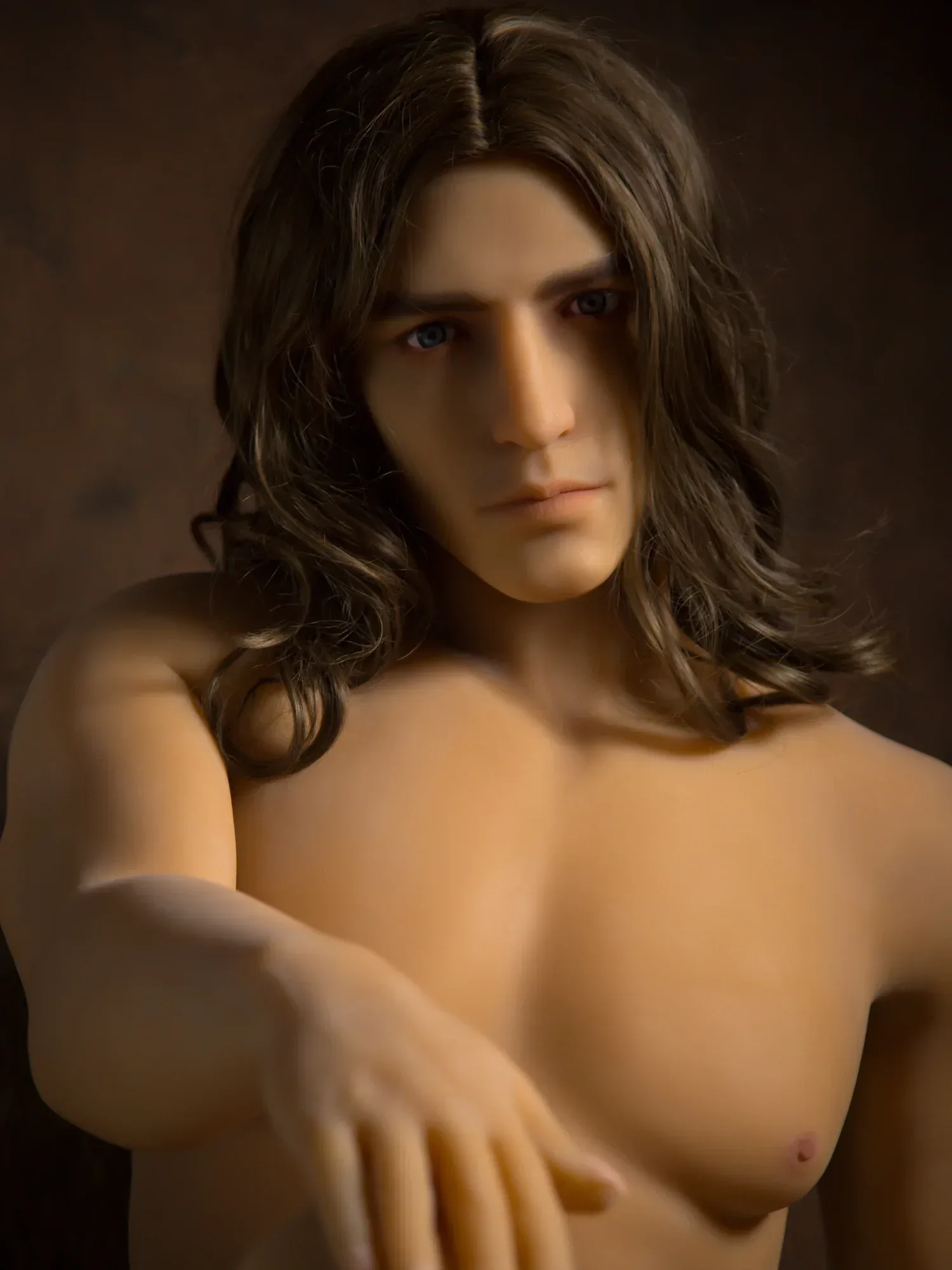 F4603-175cm(60kg) Femboy TPE Real Life Gay Best Male Sex Doll | Qita doll view 9