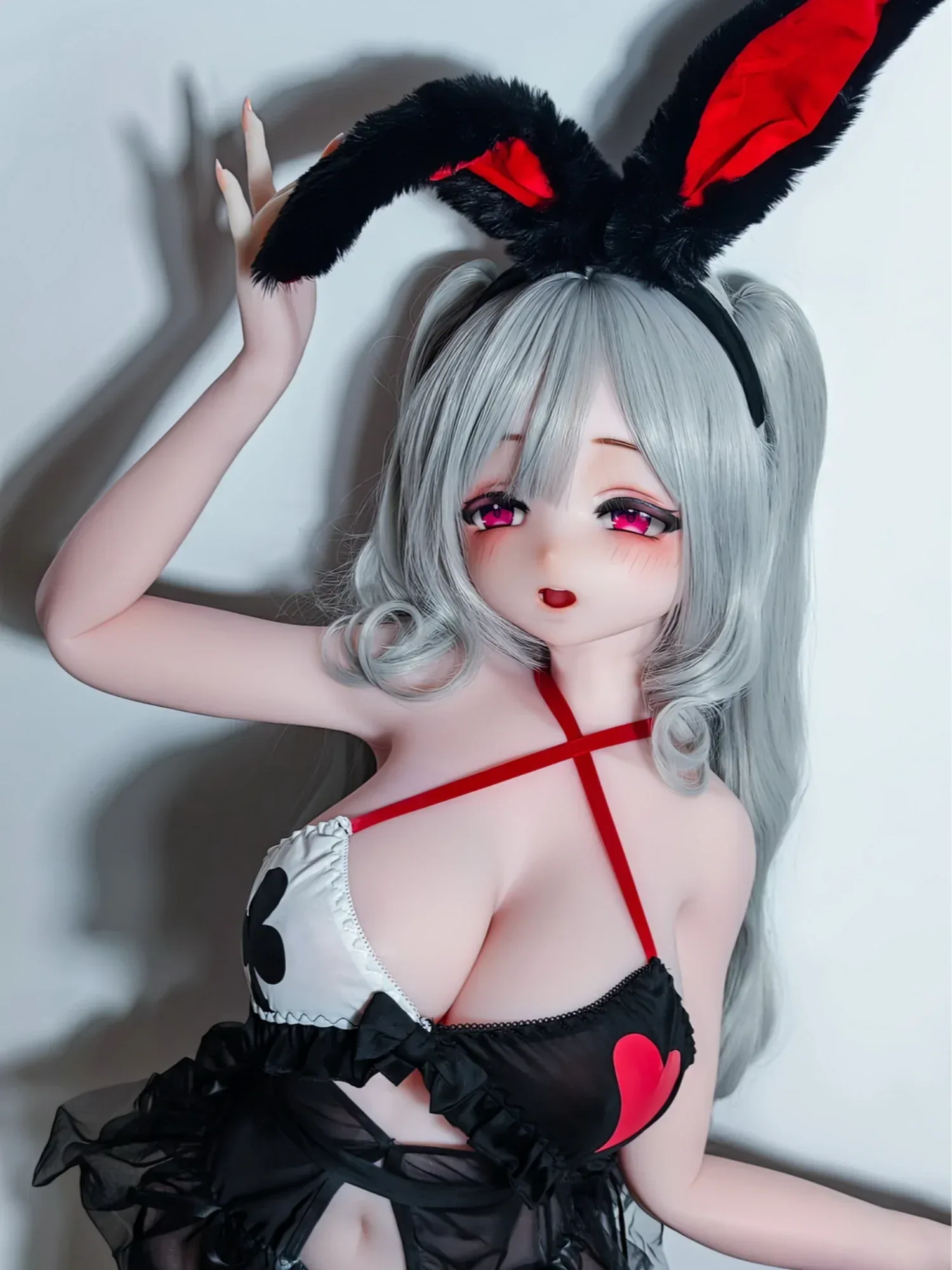 F9351-150cm\/5ft 27.5kg Anime Hentai Figures Full Size Sex Doll Silicone Head | Elsa Babe view 6