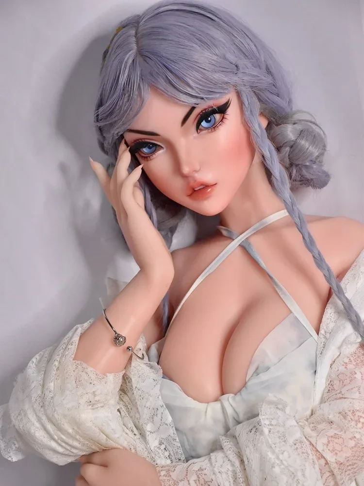 F8050-150cm\/5ft-27.5kg Silicone  Anime Hentai Sex Doll | Elsa Babe view 7