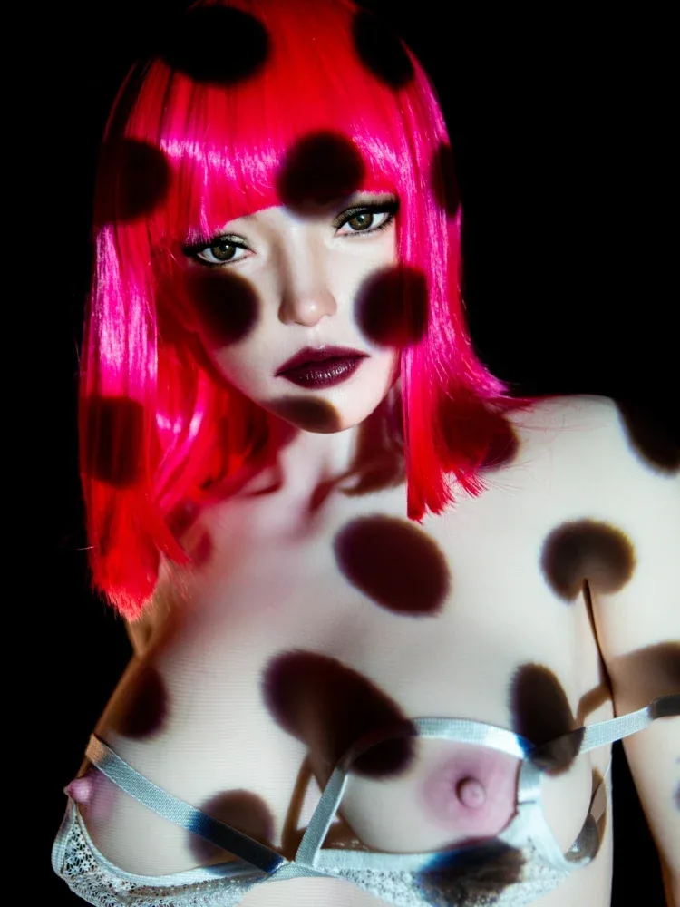 F2168-157cm(5.15ft)-38kg C Cup Polly Movable Jaw Silicone Head Fit Sex Doll丨Climax Doll Pro view 6