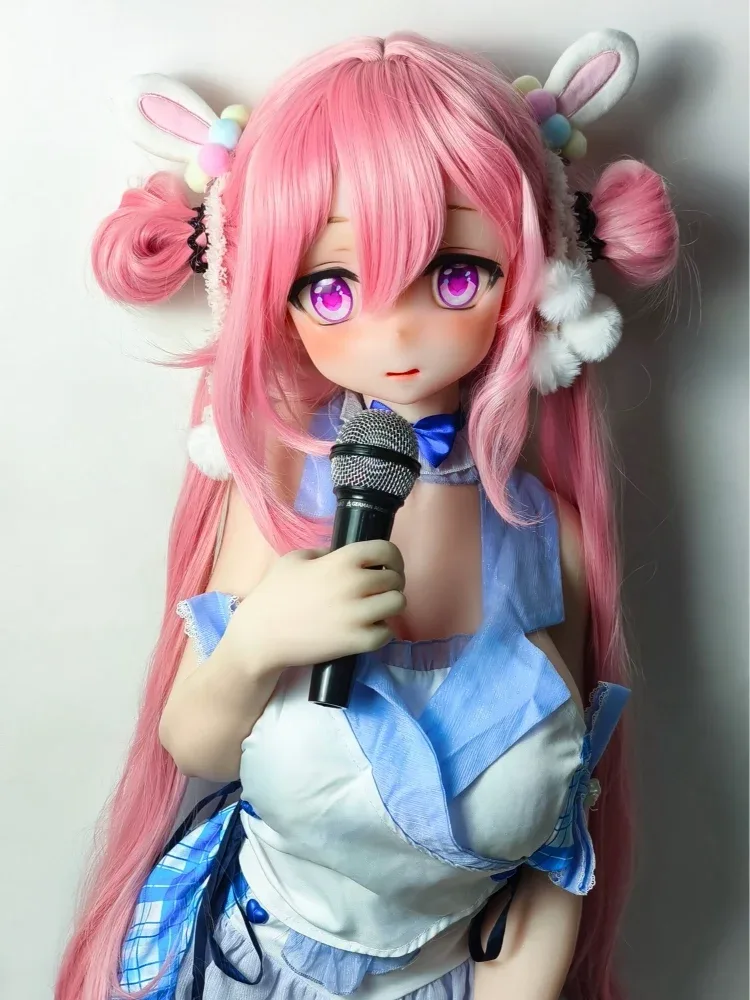 F5424-150cm\/5ft-27.5kg Silicone Anime Hentai Sex Dolls | Elsa Babe view 8