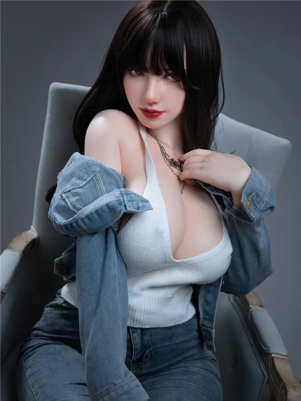 F1258-165cm F Cup Rita Big Boobs Doll|Irontech Doll view 1