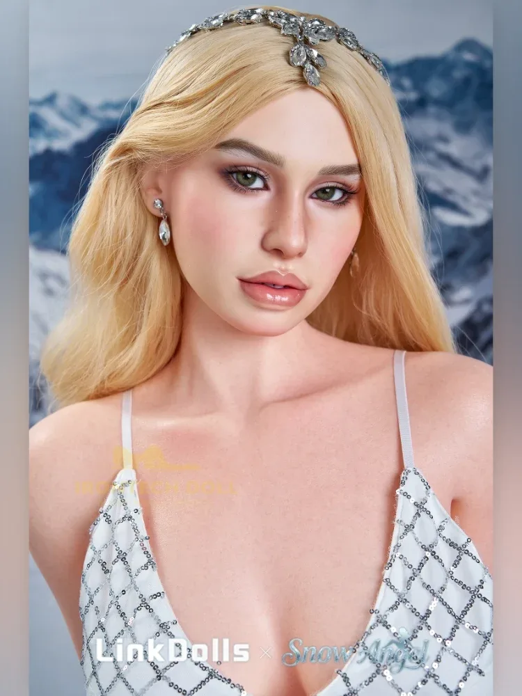 F2563-171cm(5.6ft)-37.5kg D Cup [Snow Angel-Glacielle] ROS-MAX Silicone Sex Doll｜Irontech Doll view 3