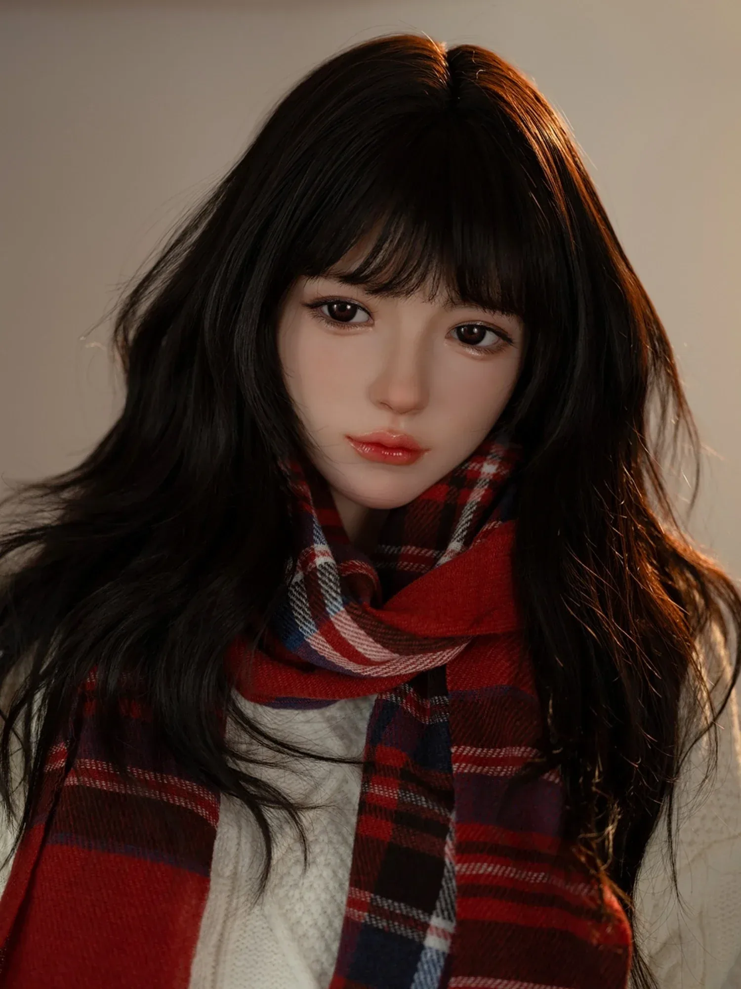 F6267—162cm\/5.3ft-38.2kg E Cup Realistic Asian Sex Doll - TOP-CYDOLL