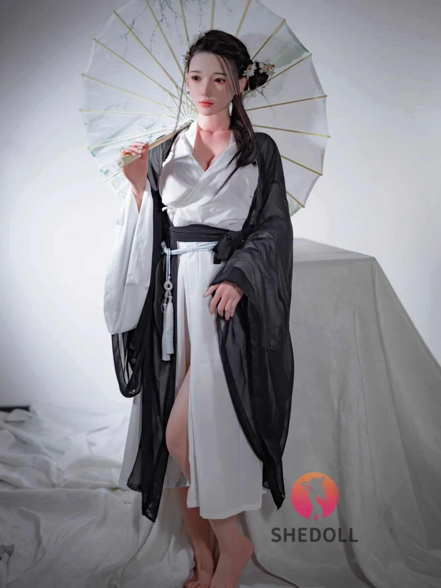 F6046—165cm\/5ft4-56kg E Cup Asian Silicone Sex Doll | SHEDOLL view 11