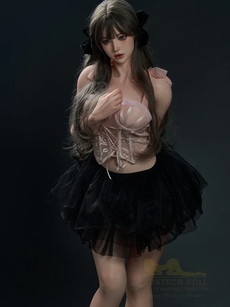 F2426- 159cm\/5ft2 D Cup ROS Korean K-pop Girl Group Realistic Silicone Sex Doll | Wonder Dolly-Irontech Doll view 3
