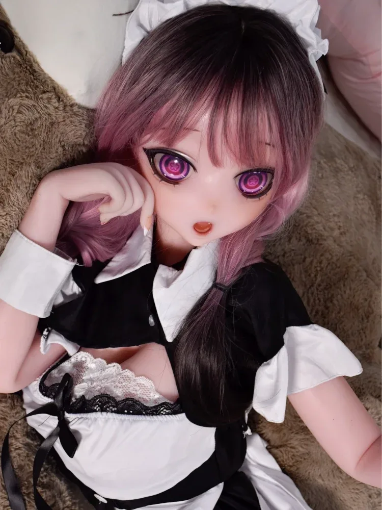 F5566-150cm\/5ft-27.5kg Hentai Japanese Anime Silicone Sex Doll | Elsa Babe view 3