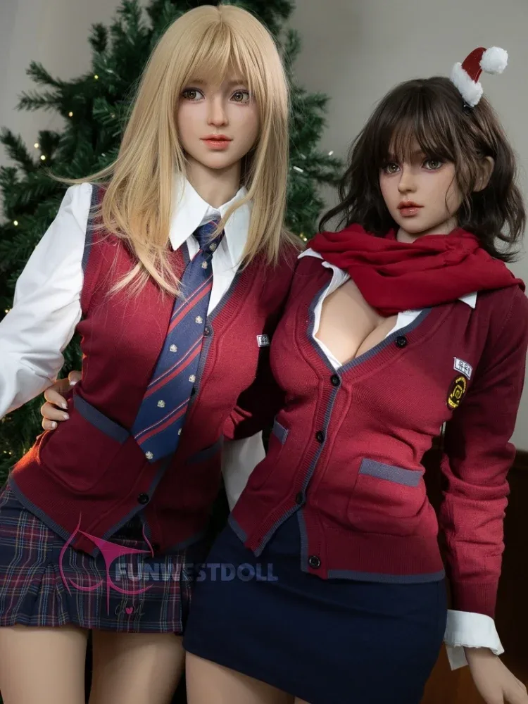 F2443-157cm(5.2ft)-40kg G Cup Lily Christmas TPE Sex Doll｜Fun West Doll view 5