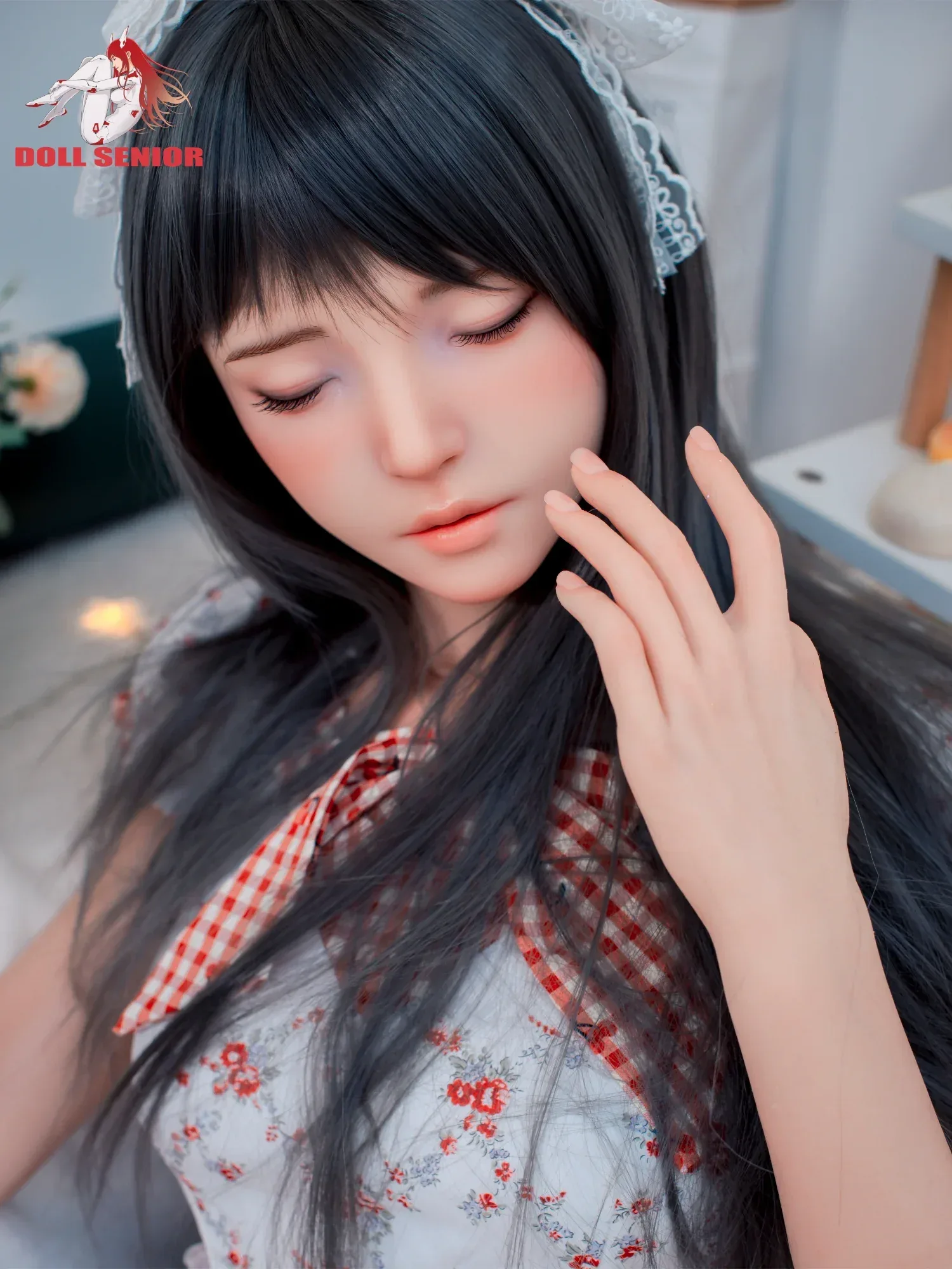 F9258- 165cm(5ft4)-35kg B Cup Silicone ROS Most Realistic Teen Sex Doll丨Doll senior view 11
