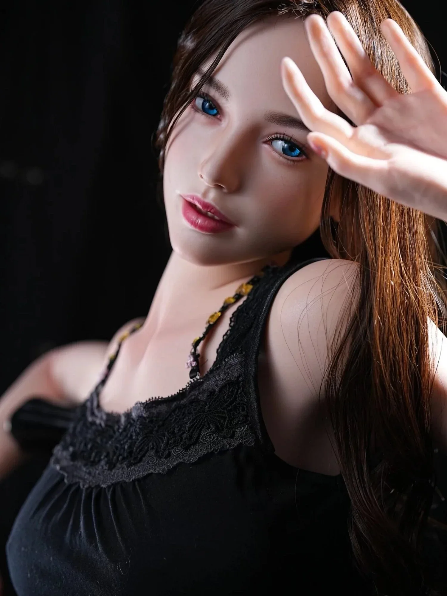 F6252—167cm\/5.5ft-53kg D Cup Asian ROS Silicone Sex Doll - SHEDOLL view 11