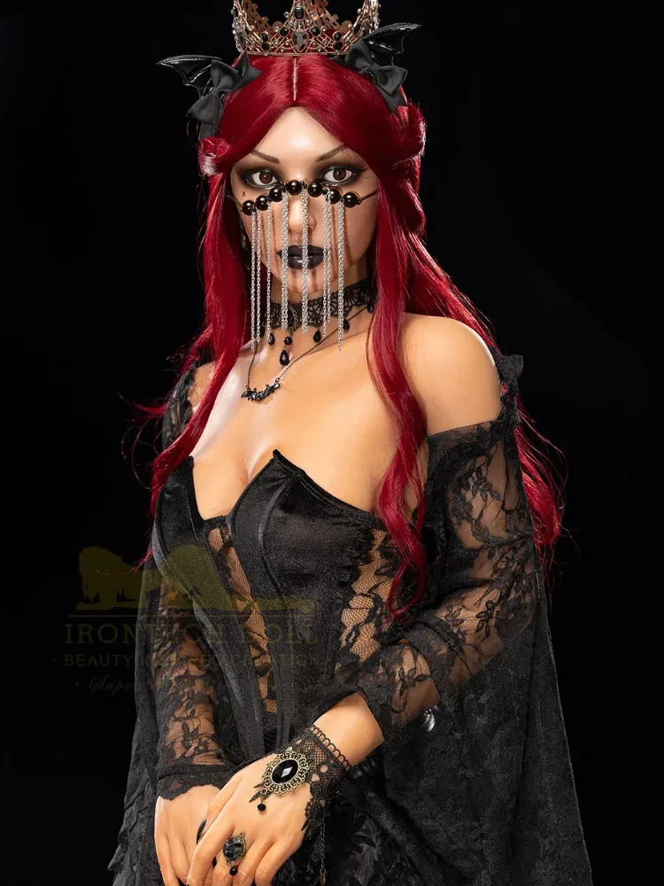 F2302-169cm(5ft5) B Cup S47 Halloween Fantasy Full Silicone Sex Doll|Irontech Doll view 4
