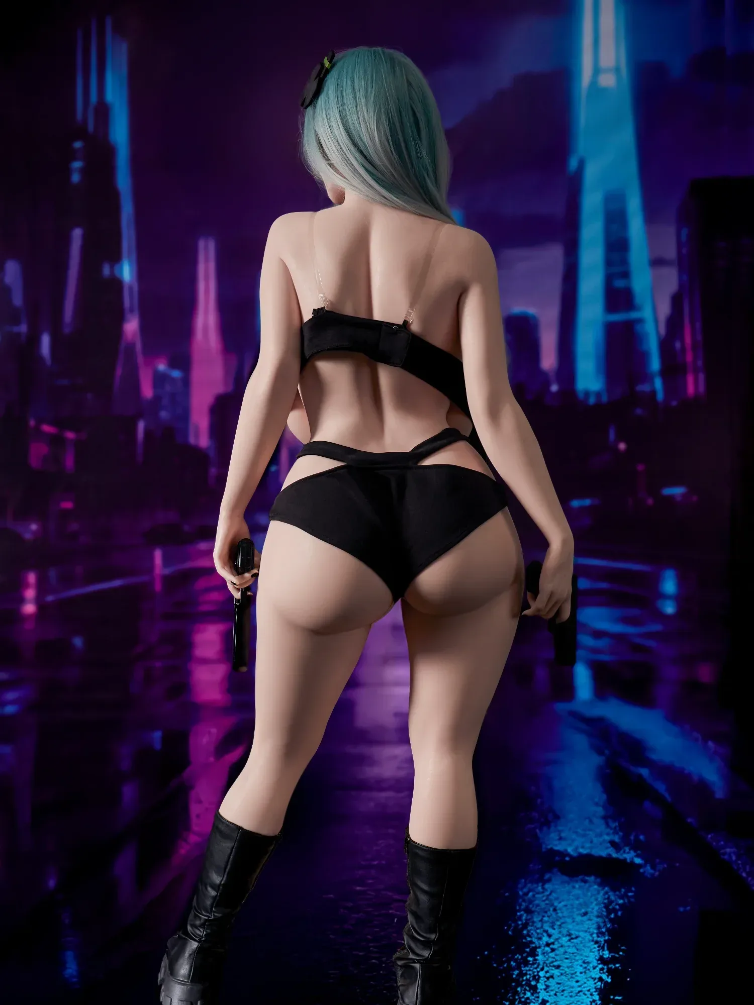 F9173-161cm(5.3ft)-53kg I Cup Silicone Halloween SSBBW Sex Doll Huge Boob Sex Doll丨Climax Doll Ultra view 8