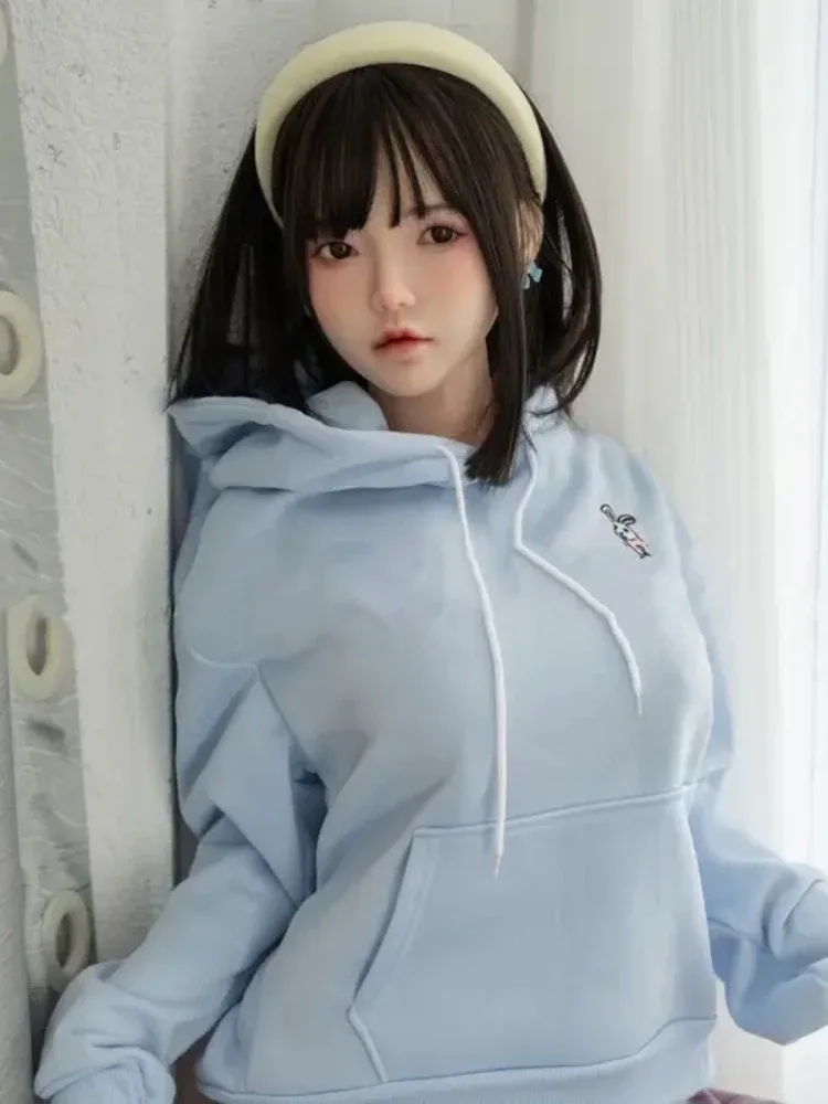 F5109-150cm\/4ft9 D Cup Anzu Sexy Mini Silicone Japanese Sex Doll｜JX Doll view 3