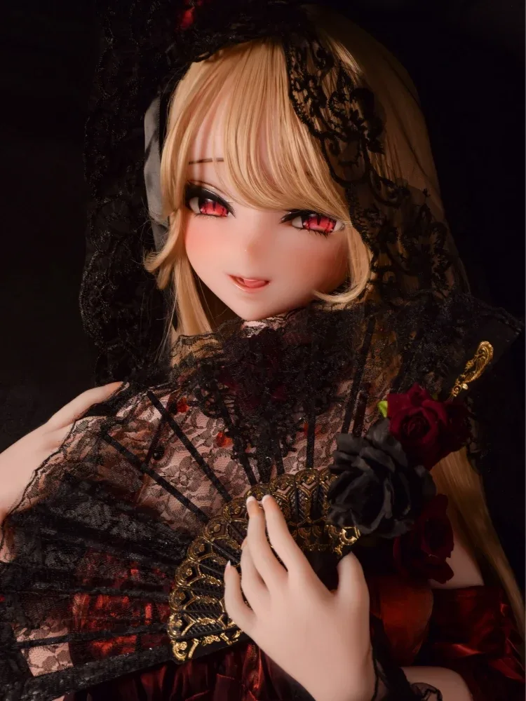 F8094-150cm\/5ft-27.5kg  Life size Anime Silicone Sex Doll | Elsa Babe view 12