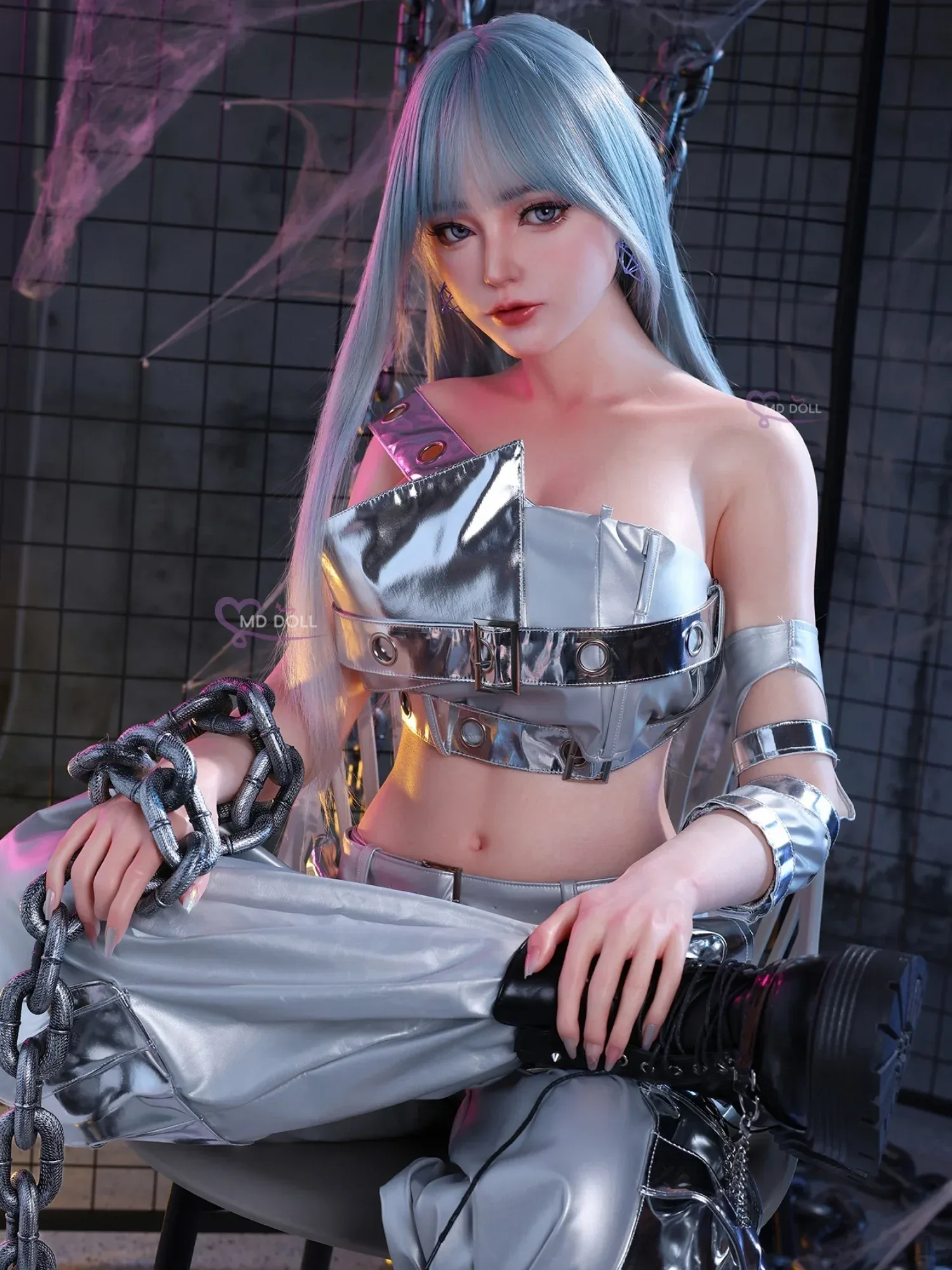 F6291-166cm\/5ft5-43kg F Cup Life size Silicone Sex Doll Asian | MD Doll view 9