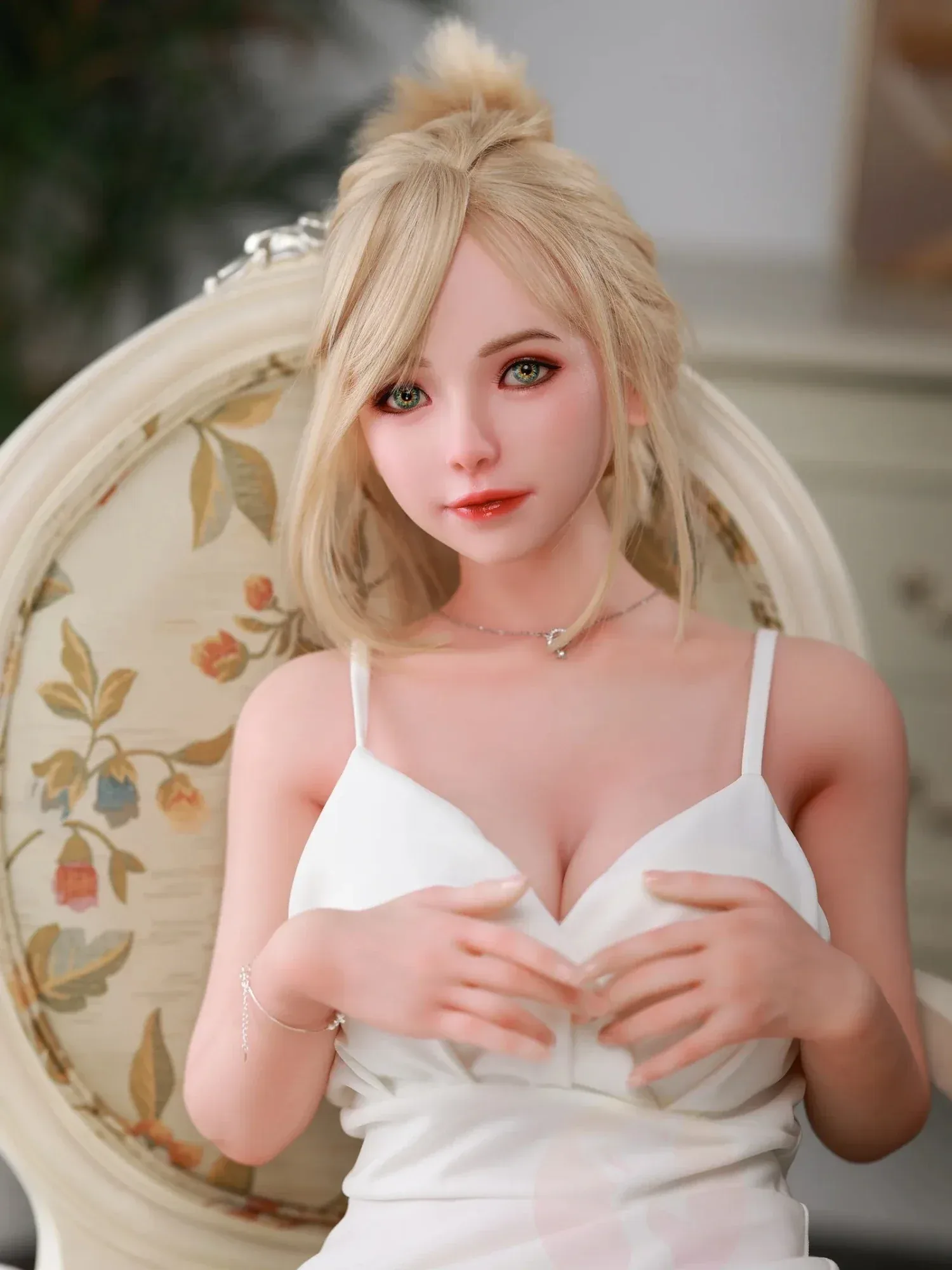F5896—158cm\/5ft2-38kg C Cup Asian Silicone Head TPE Body Sex Doll | SHEDOLL view 6