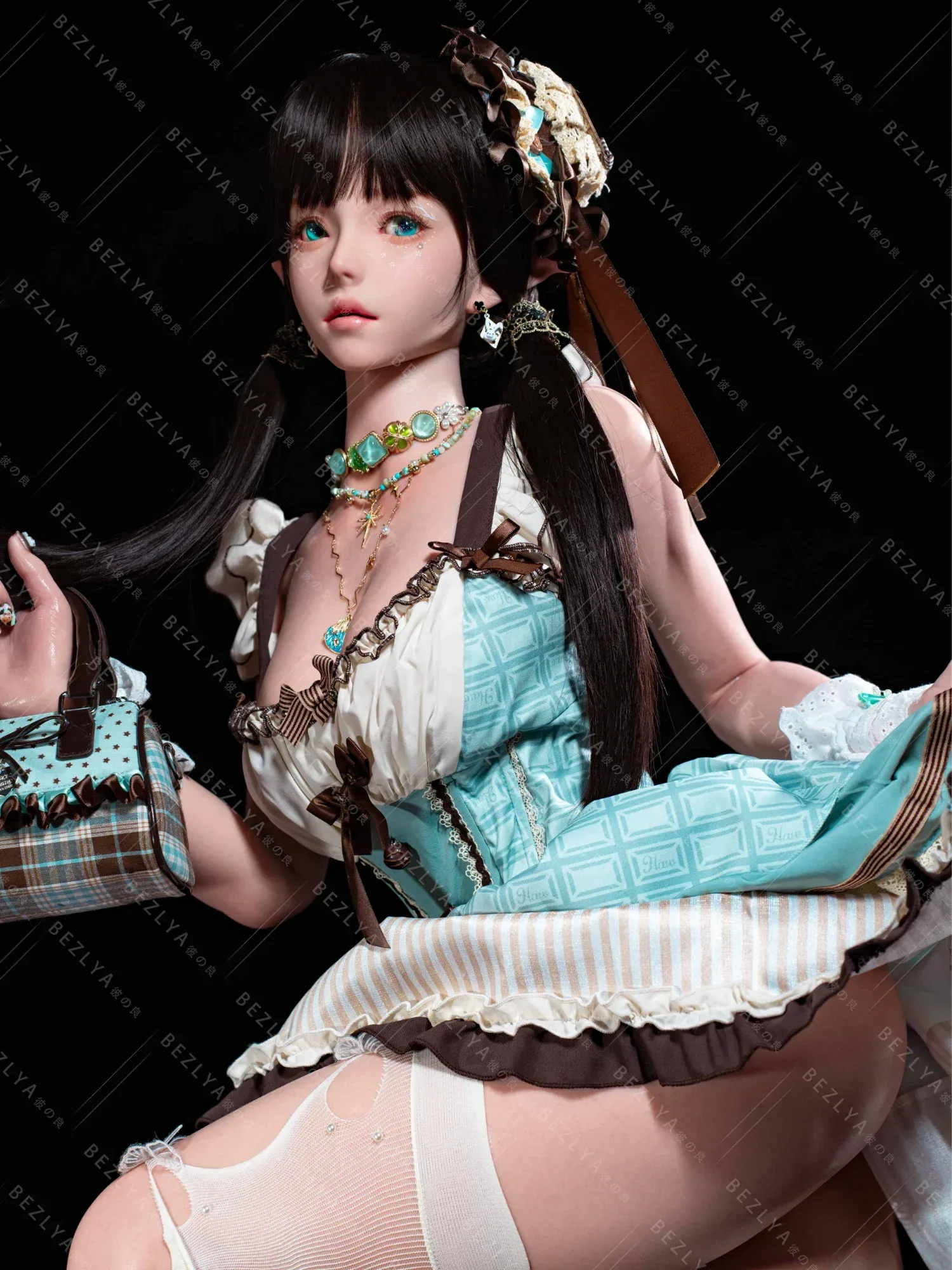 F9291-155Mcm(5.1ft)-38kg 2.2cf E Cup ROS Silicone Asian Anime full size sex dolls|AITIA Doll view 8
