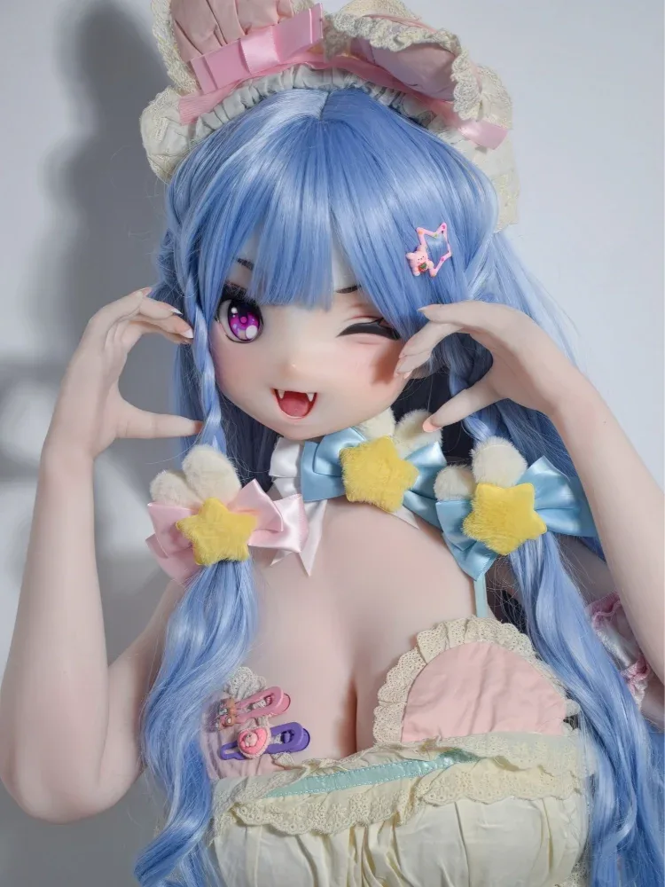F8099-150cm\/5ft-27.5kg Anime Silicone Sex Doll | Elsa Babe