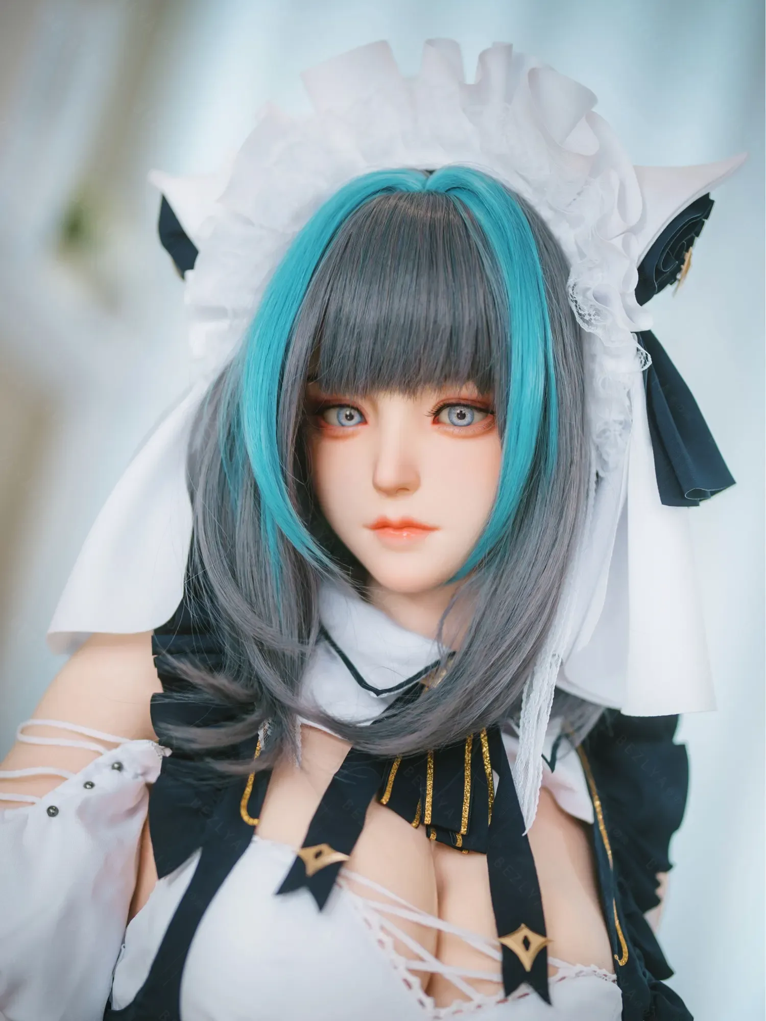 F4789-155Mcm(5.1ft)-38kg 2.2cf E Cup Mini ROS Silicone Anime Asian Adult Chinese Sex Doll|AITIA Doll view 11