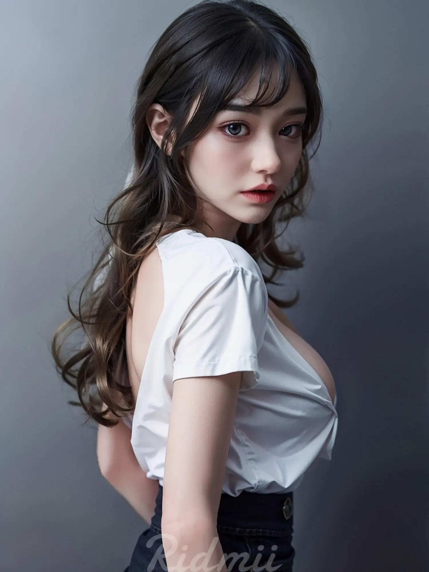 F8536-169cm\/48kg Silicone ROS Head TPE Body Real Life Size Sex Doll Miranda【IN STOCK USA】 | Ridmii view 11