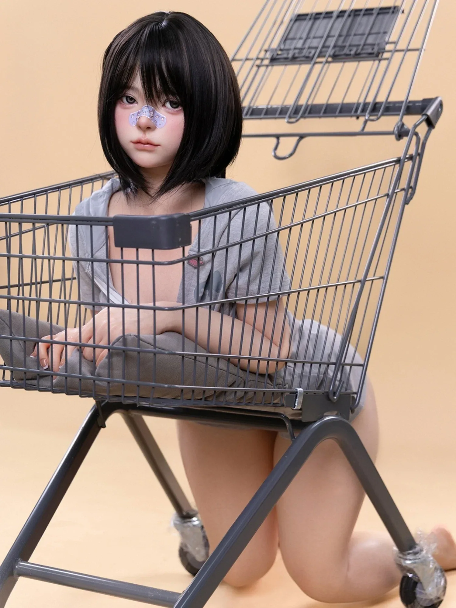 F6329—82.7lbs Firefly Diary A Cup Silicone Cute Young Asian Sex Doll 151cm \/ 4ft9 Small Breasts view 7