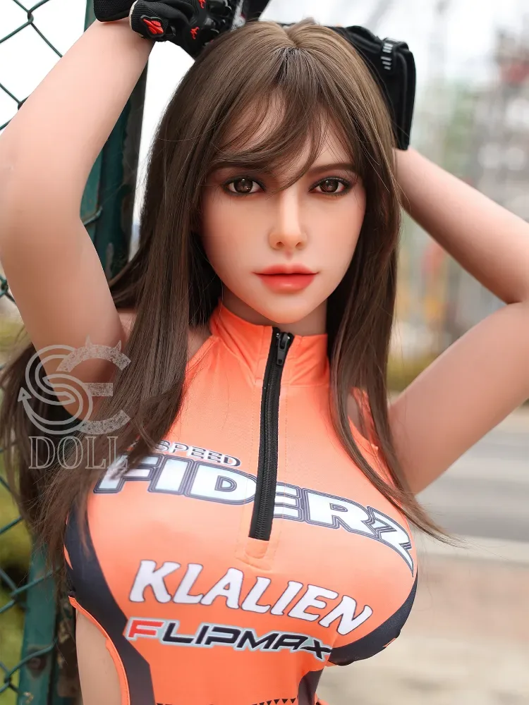 F2293- 161cm(5.3ft)-35kg Hazel.B F Cup TPE Motorcycle Sports Europe Big Breasted Woman Love Doll｜SE Doll view 8