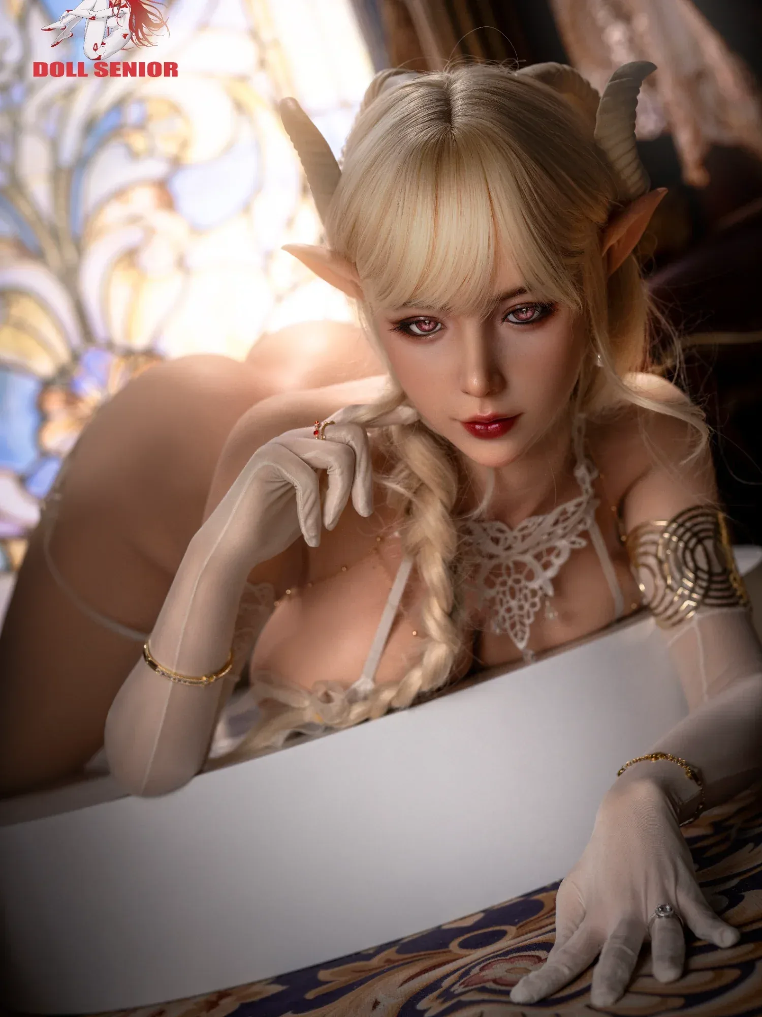 F9309-Zodiac Series Life Size Realistic Sex Doll Silicone Gel Breast丨Doll senior view 2
