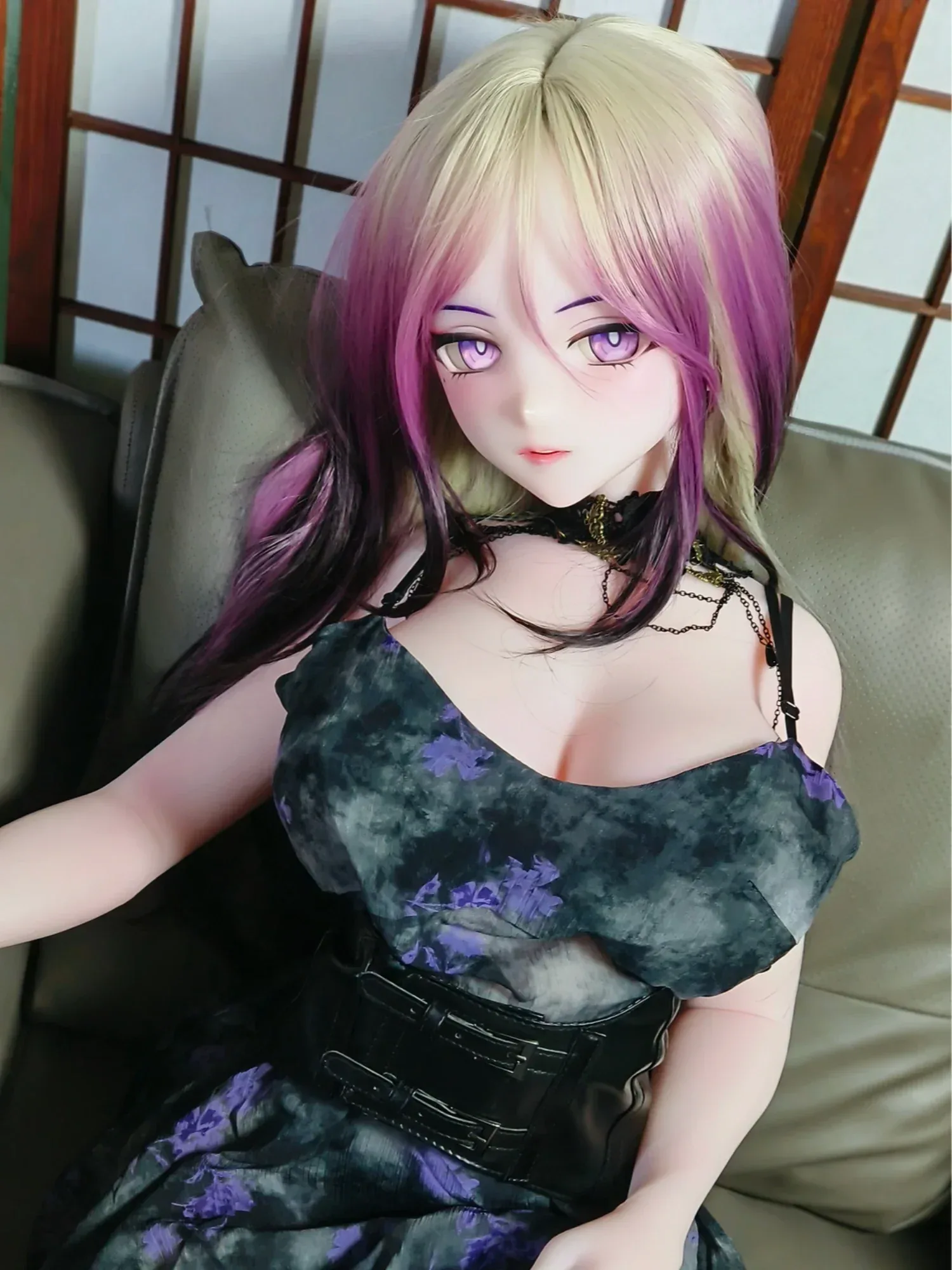 F9400-150cm\/5ft-27.5kg Anime Silicone Head Life Sized Sex Doll | Elsa Babe view 7