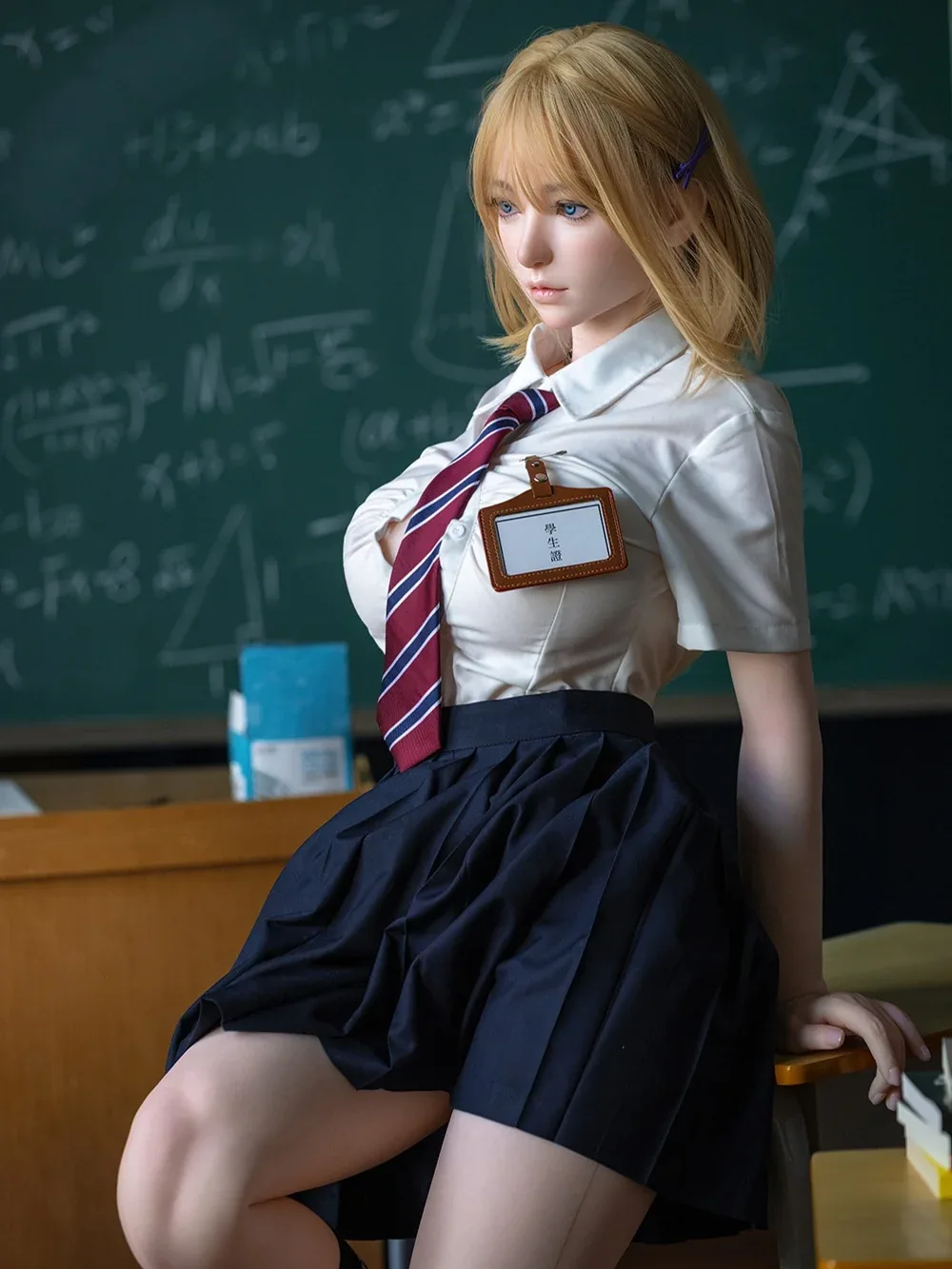 F5780—164cm\/5ft4-30kg G Cup Silicone Asian Sex Doll | Firefly Diary view 3