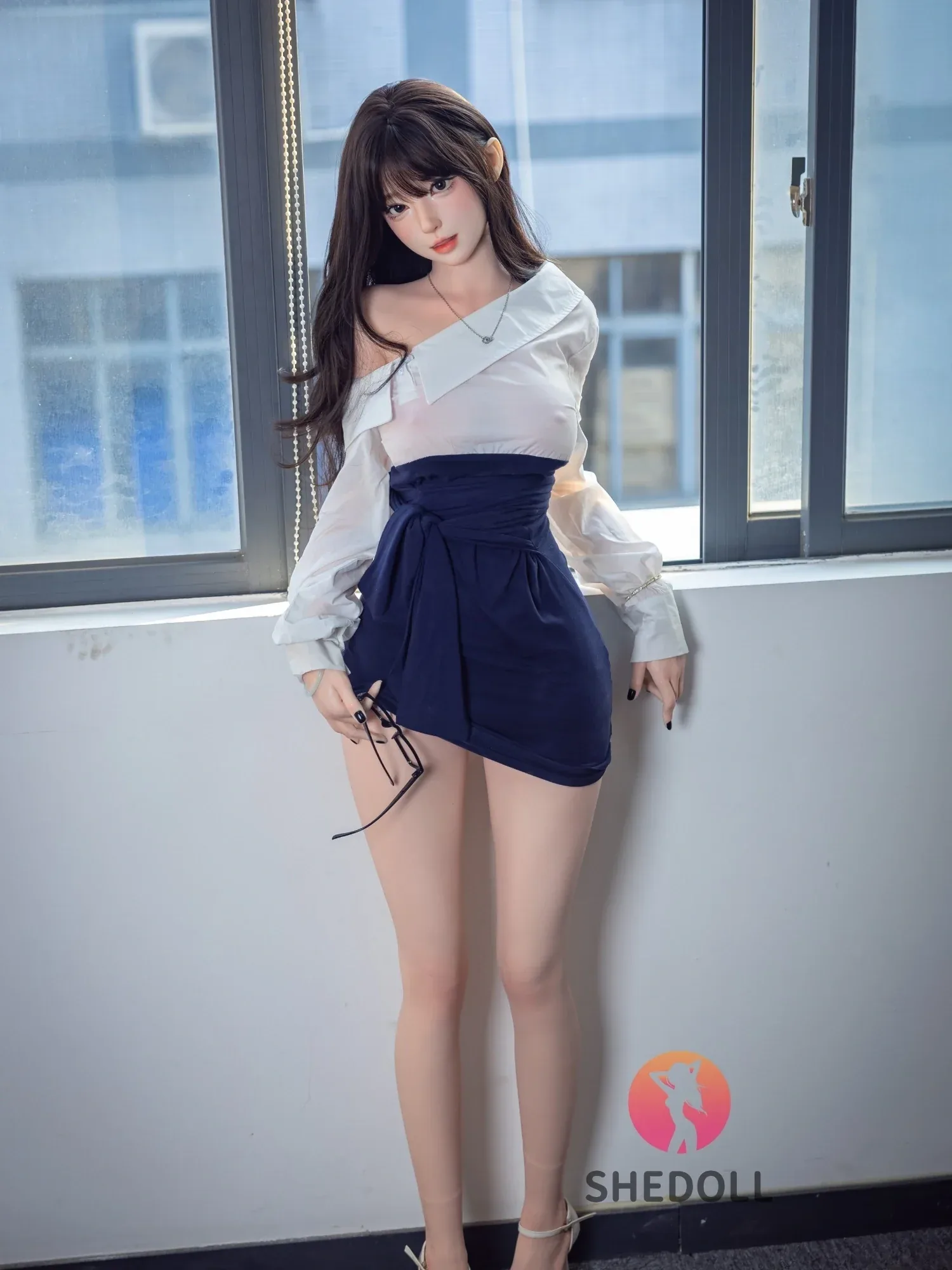 F6169—168cm\/5ft5-47kg D Cup Asian Sex Doll Porn Star ROS Silicone Sex Doll | SHEDOLL view 3